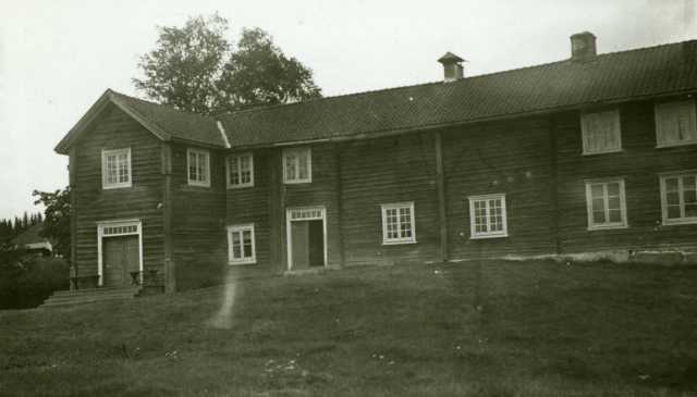 Hovedbygning med røykovnstue, Tvengsberget, Grue Finnskog, Grue ...