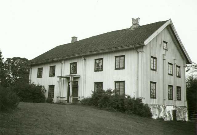 Hovedbygning, Opaker, Solør, Grue, Hedmark.