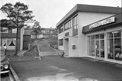 Bjørge, Bergen, 31.12.1962. Boligområde, kjøpesenter.
