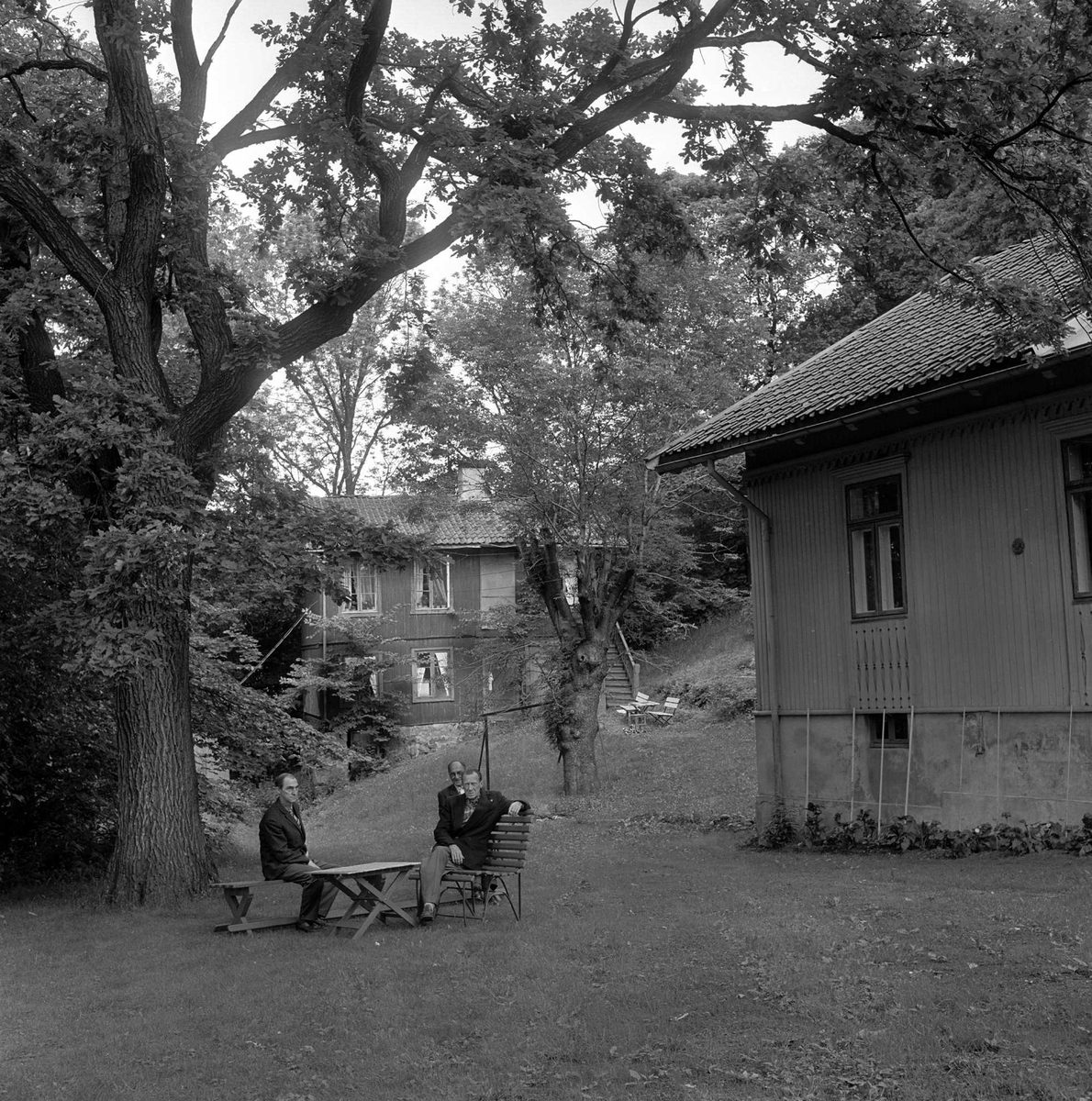 Blindernveien 5, Oslo, 28.07.1965. Kommunalt hybelhus.