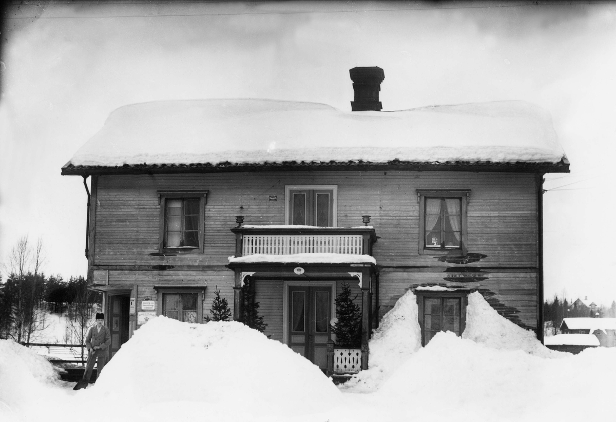 Renströmska huset i vinterskrud