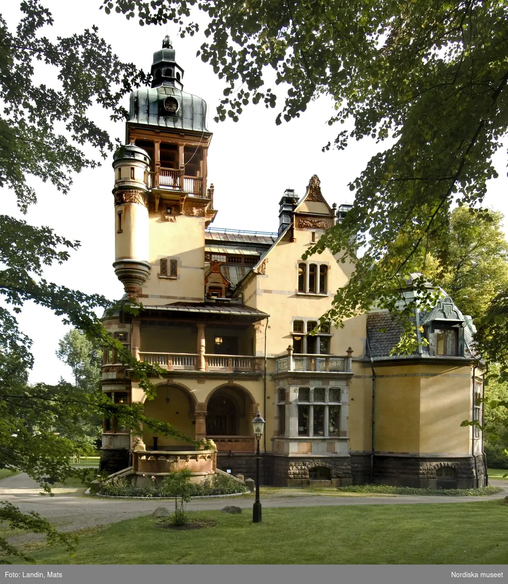Nordiska museet, Villa Lusthusporten, Djurgården.