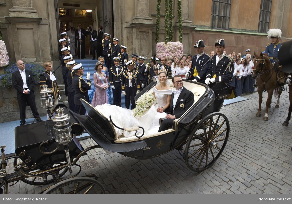 Victoria, kronprinsessa av  Sverige (1977 - )