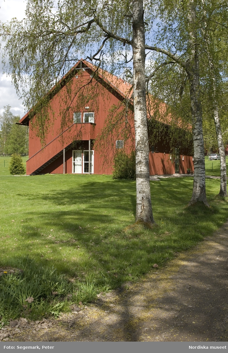 Vandrarhemmet, logi samt konferens- och grupprum, Julita gård, maj 2009.