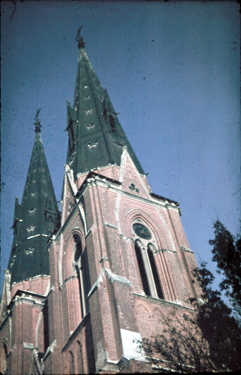 Uppsala domkyrka 1945 - 1950