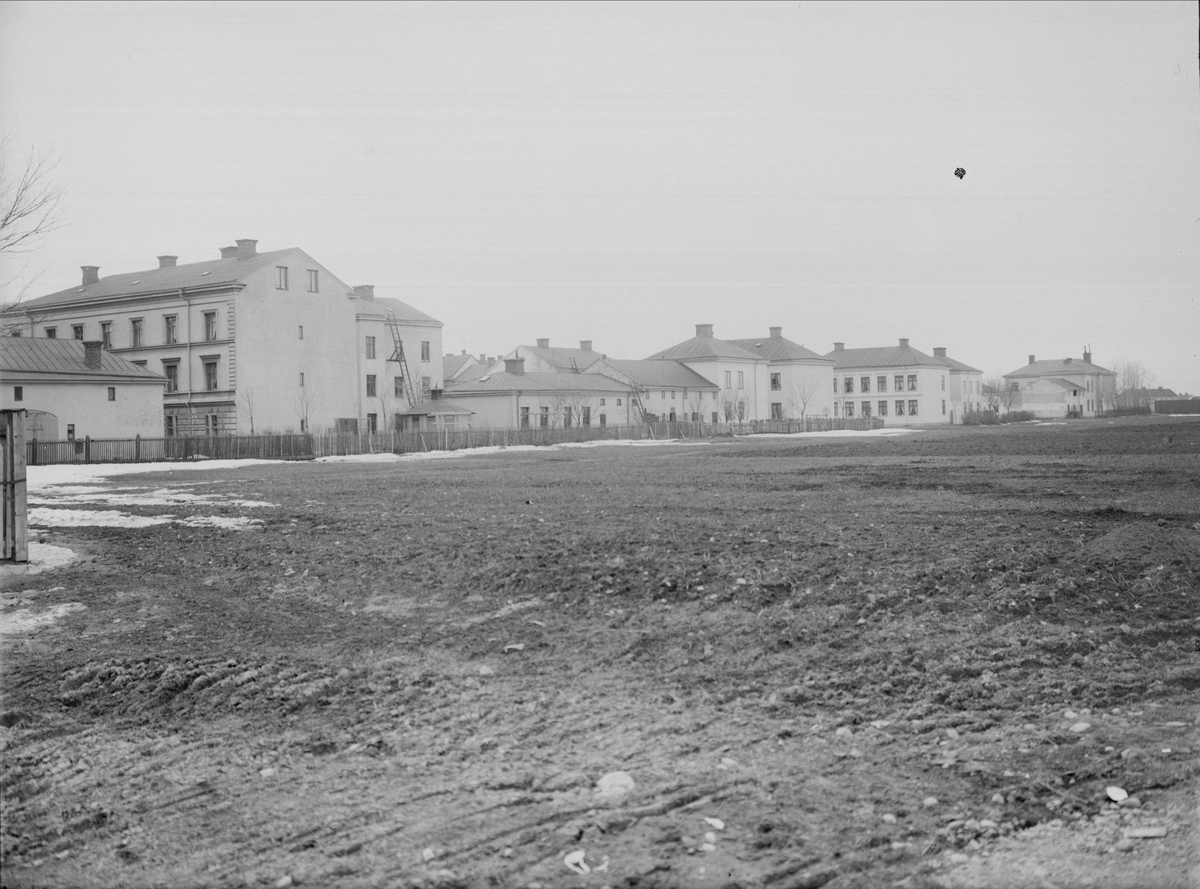 Salagatan - S:t Persgatan, Kvarngärdet, Uppsala 1901 - 1902