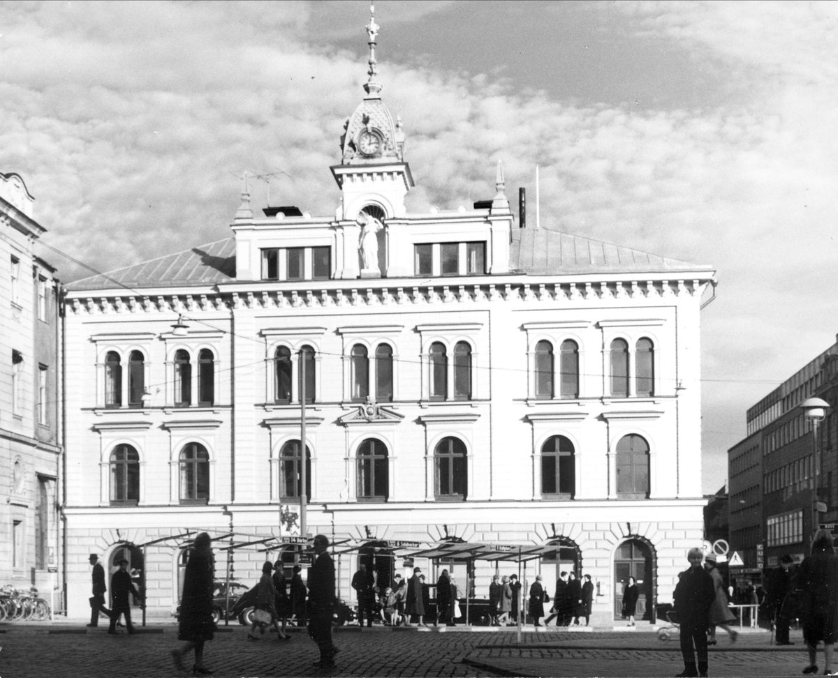 F d Uppsala stads rådhus, vid Stora torget, kvarteret Rådstugan, Uppsala