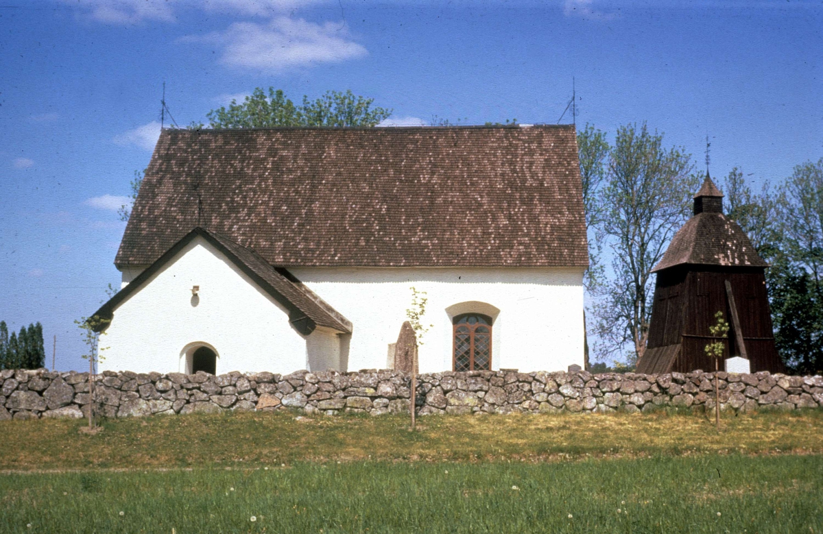 Lillkyrka kyrka, Lillkyrka socken, Uppland maj 1971
