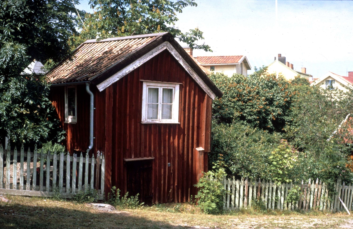 Uthus i Öregrund, Uppland 1971