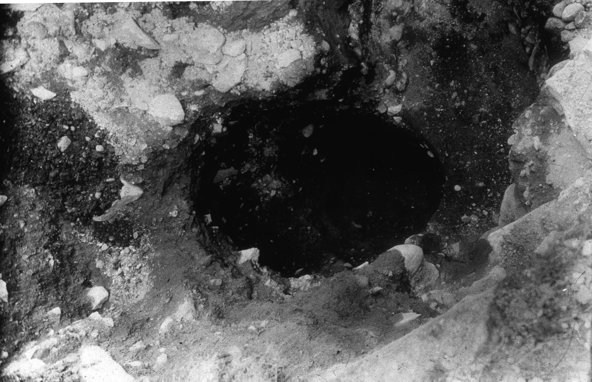 Sune Lindqvists grävningar - Arkeologi Gamla Uppsala 1926