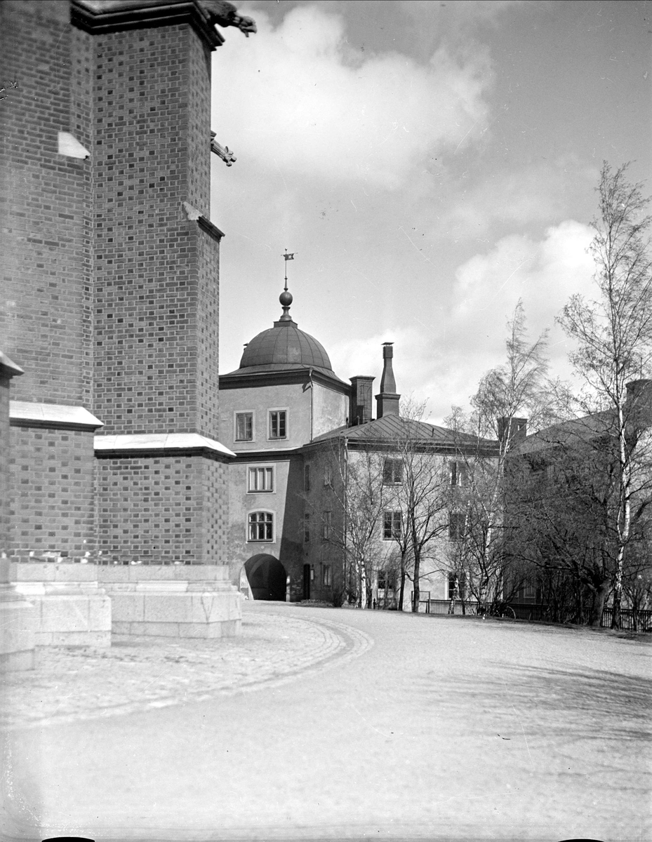 Domtrapphuset vid Uppsala domkyrka, Uppsala