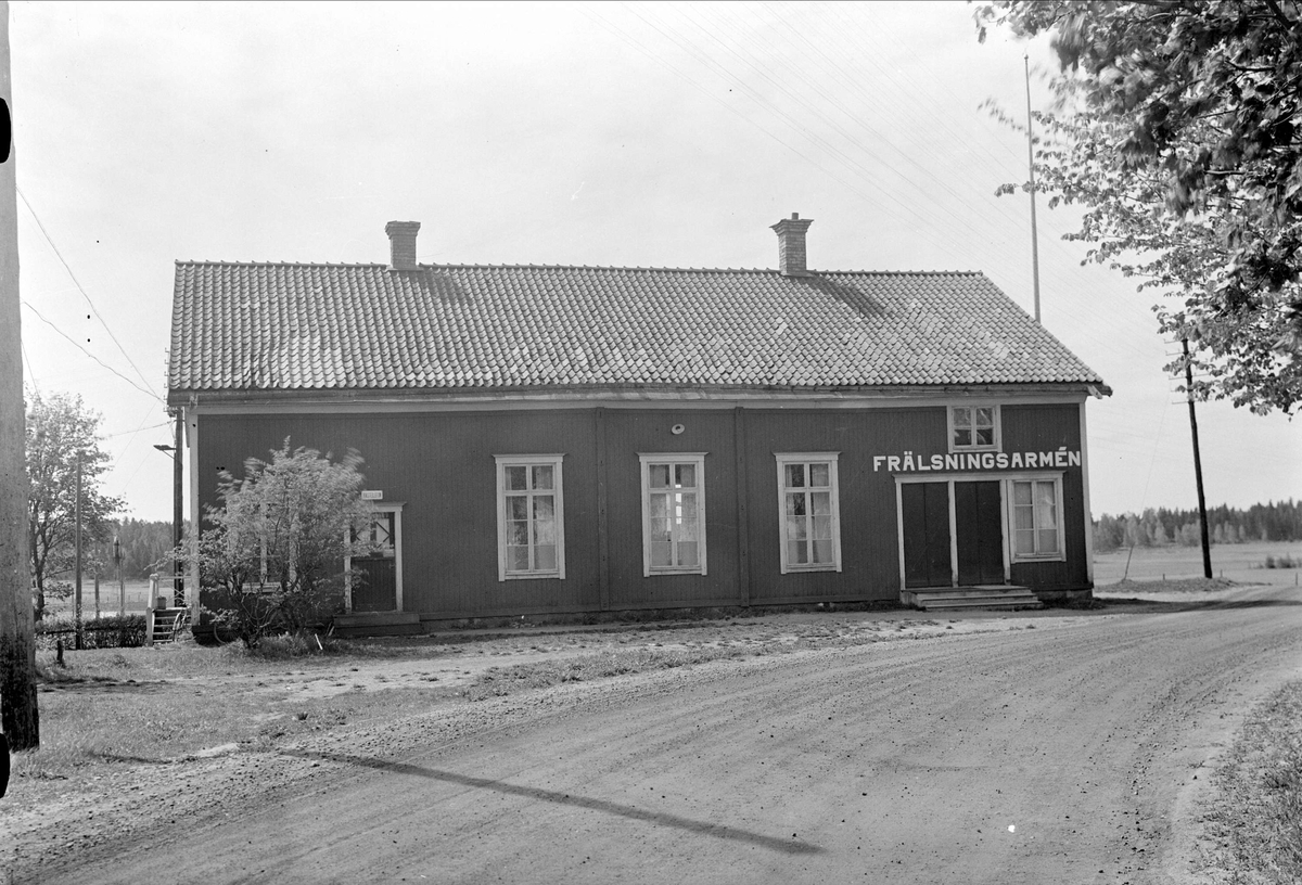 Frälsningsarméns kapell i Haberga, Alunda socken, Uppland