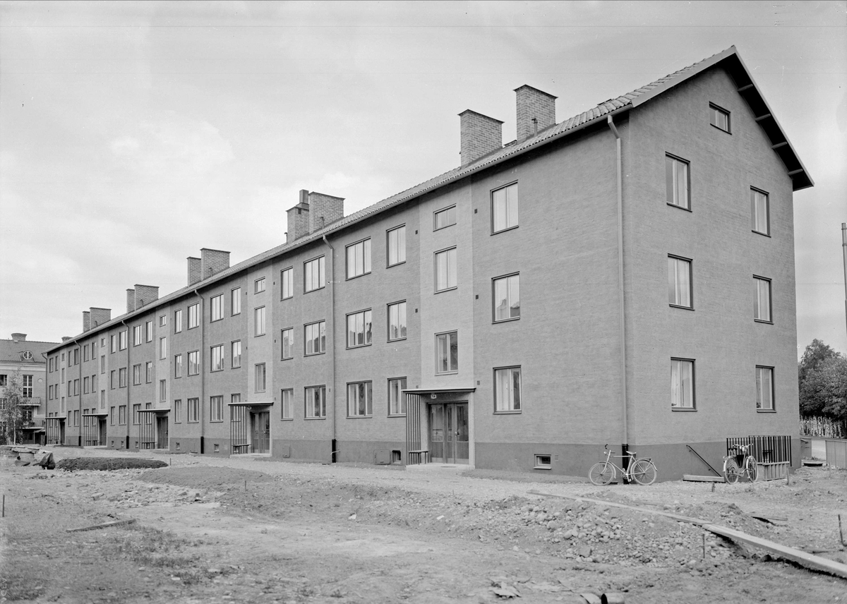 Pensionärshemmet Fröja, Börjegatan 25, klart för inflyttning i maj 1943