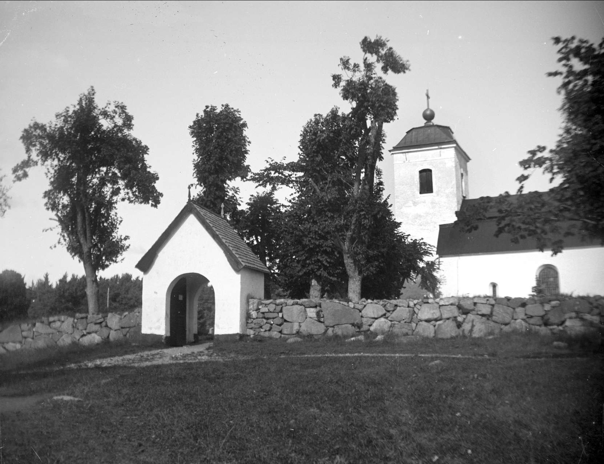 Eds kyrka, Uppland 1922
