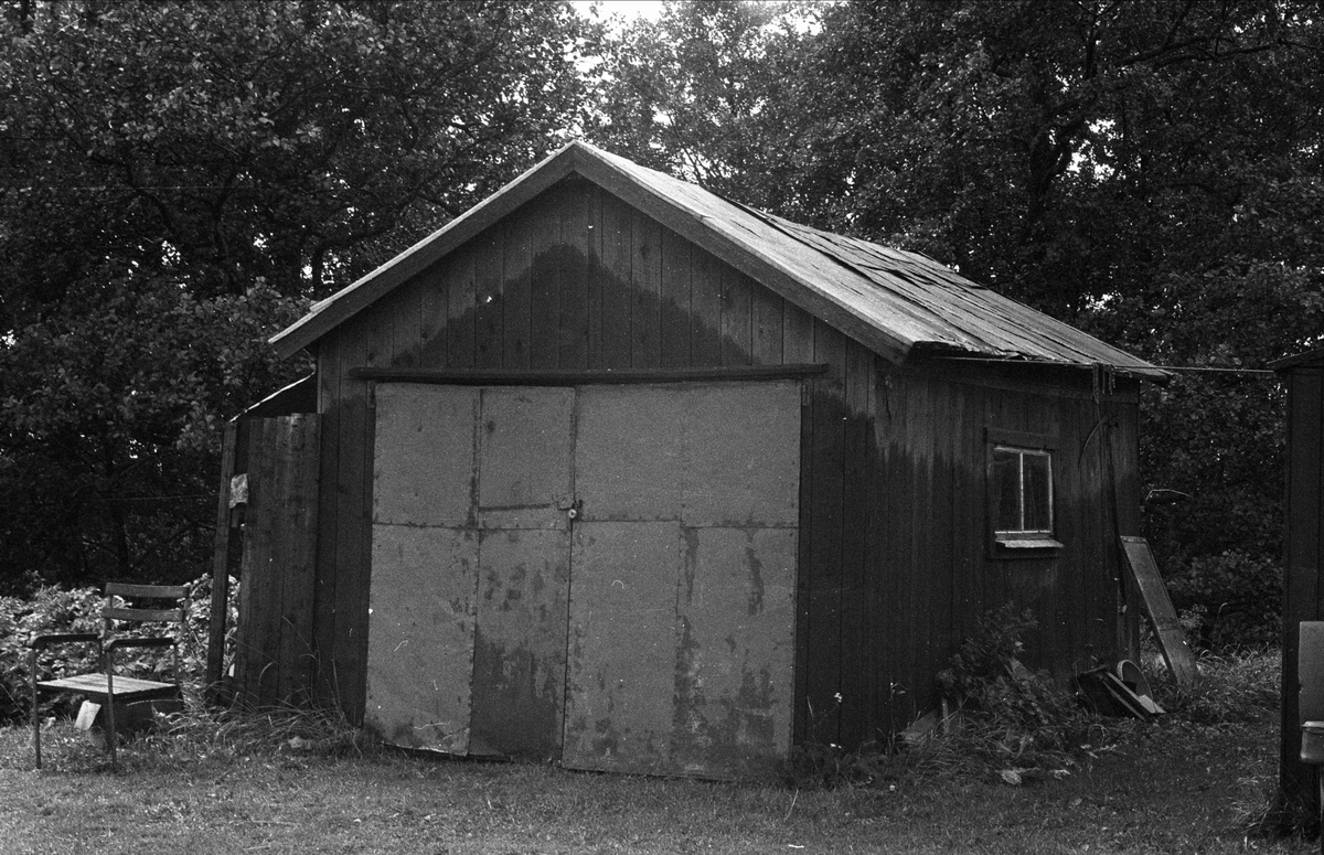 Uthus, Grimsta 1:1, Ärentuna socken, Uppland 1976