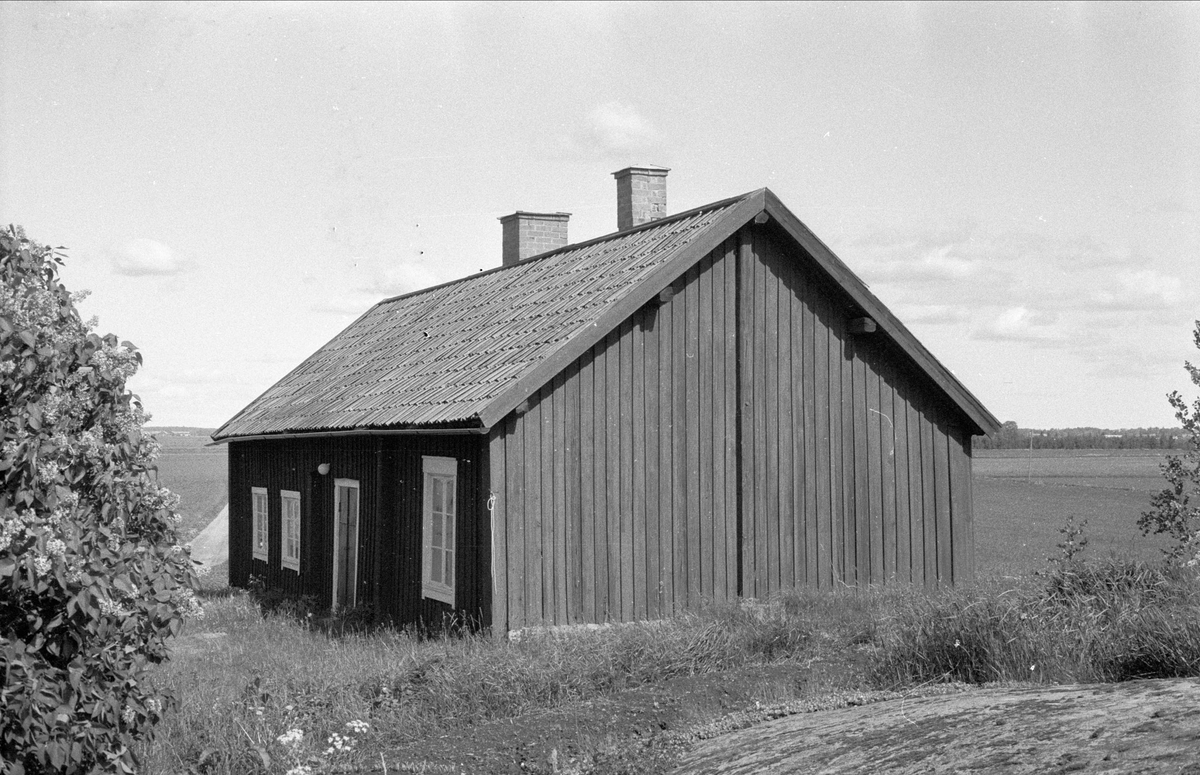 Brygghus, Prästängen, Bälinge socken, Uppland 1983