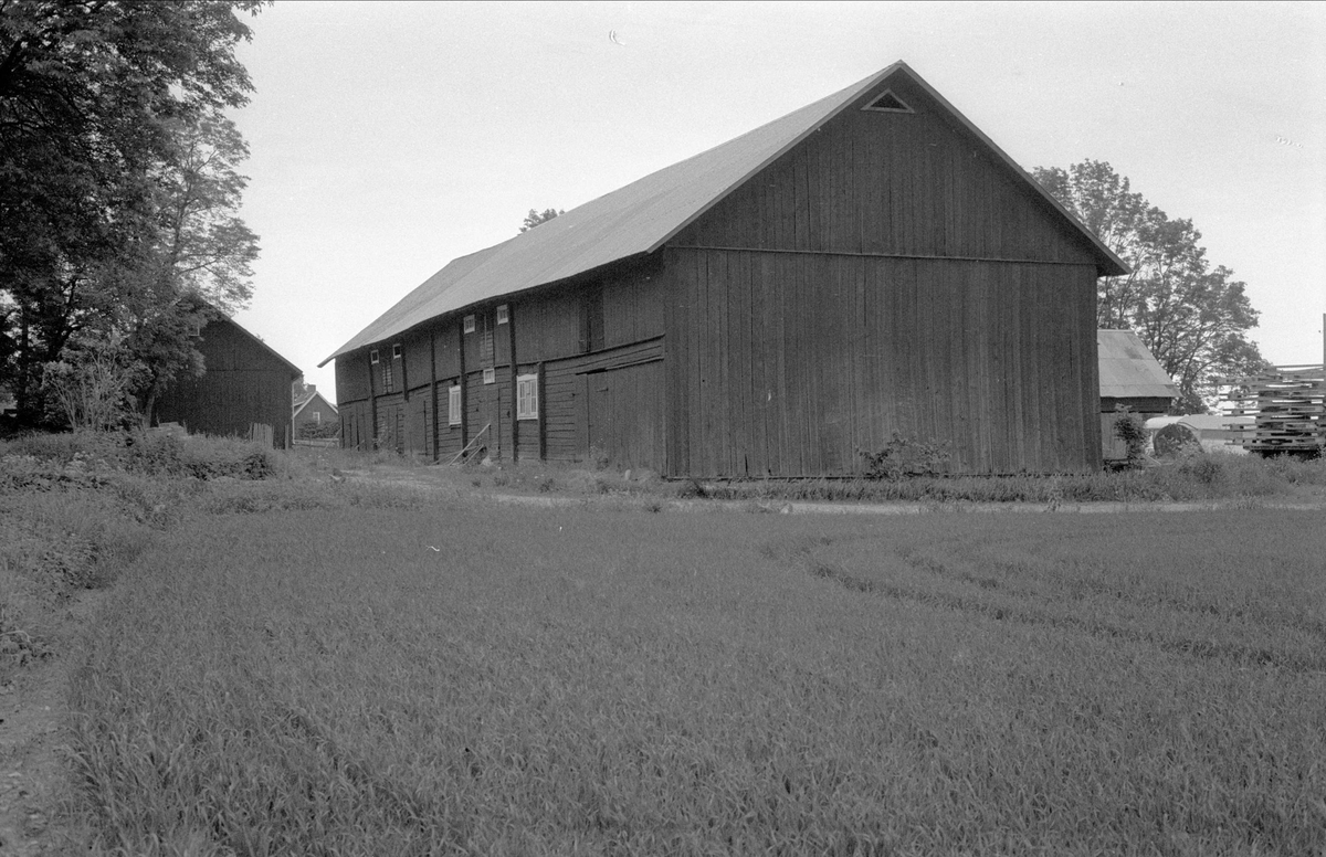 Ladugård, Forkarby gård, Bälinge socken, Uppland 1983