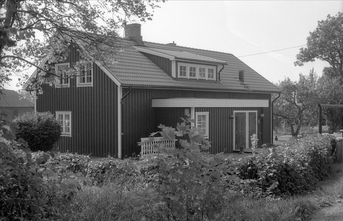 Bostadshus, Alsta 1:23, Börje socken, Uppland 1983