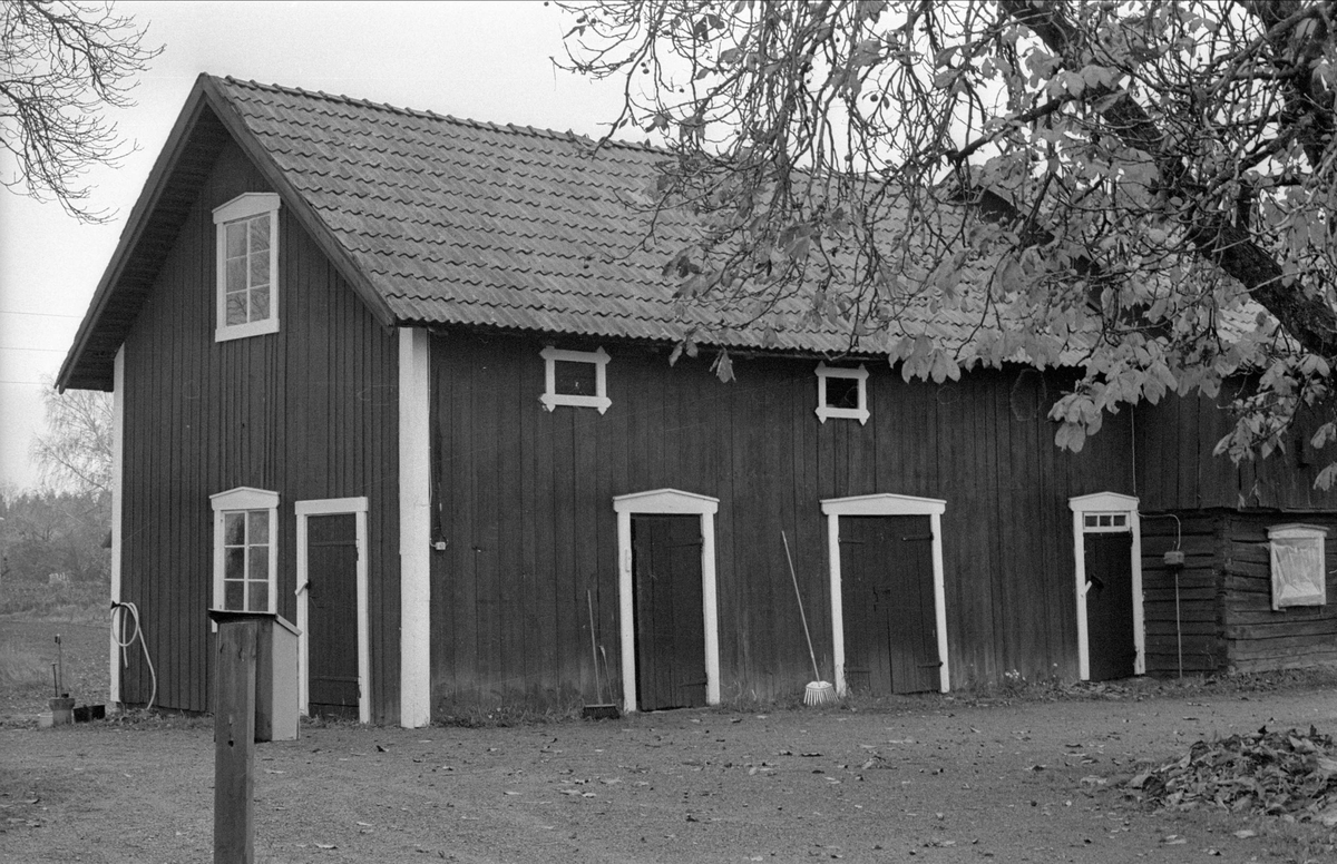 Ladugård/magasin, Fullerö 16:4, Gamla Uppsala socken, Uppland 1978