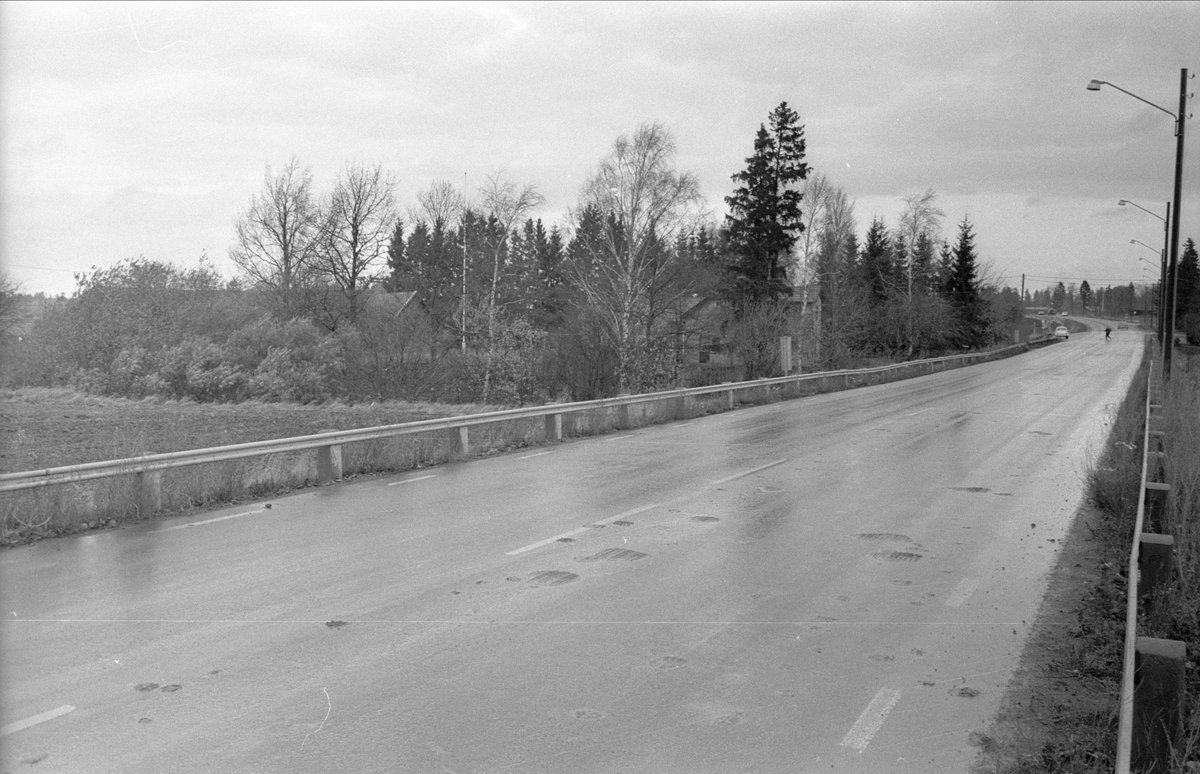 Vy från norr över Gamla Uppsala 77:7 och 77:9, Gamla Uppsala socken, Uppland 1978