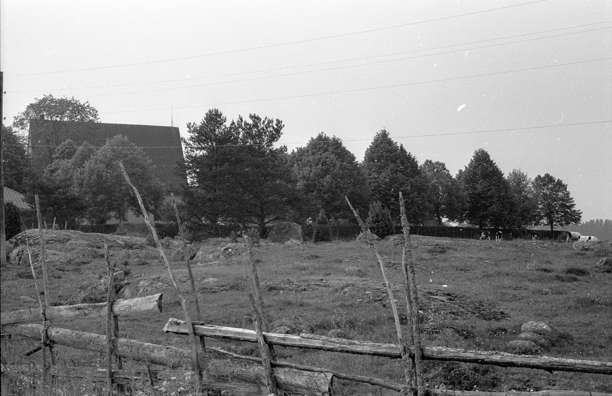 Beteshage, Faringe 1:7, Faringe, Faringe socken, Uppland 1987. 