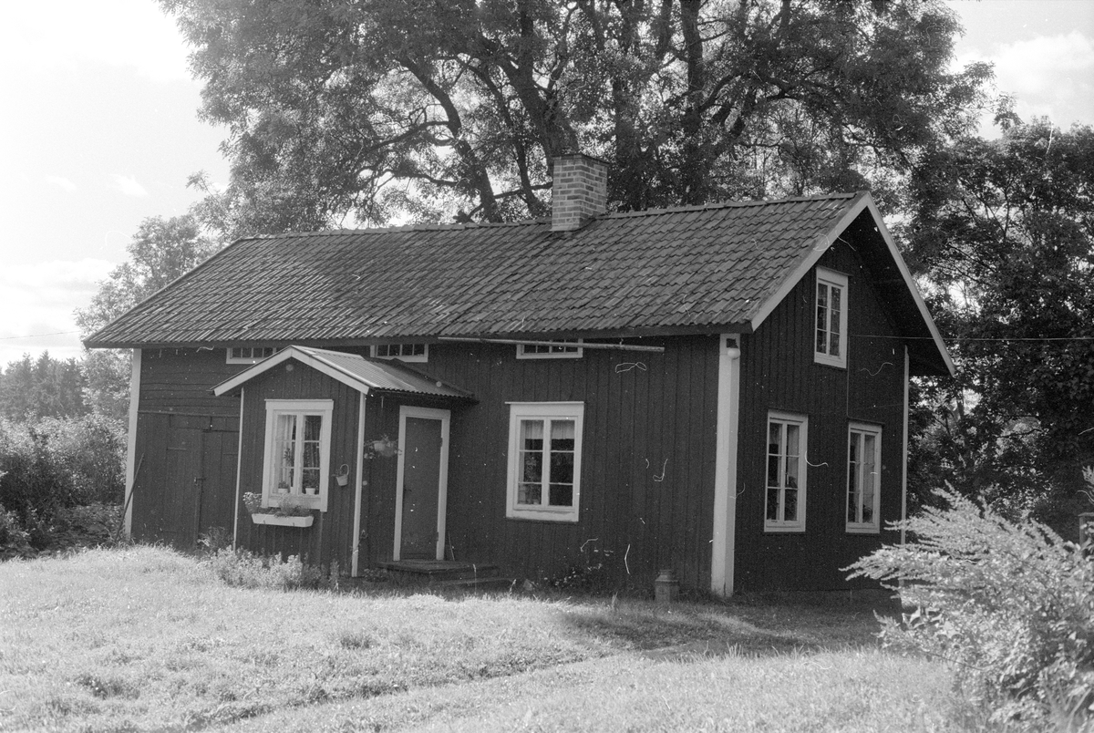 Brygghus, Norrgården, Gränsta, Knutby socken, Uppland 1987