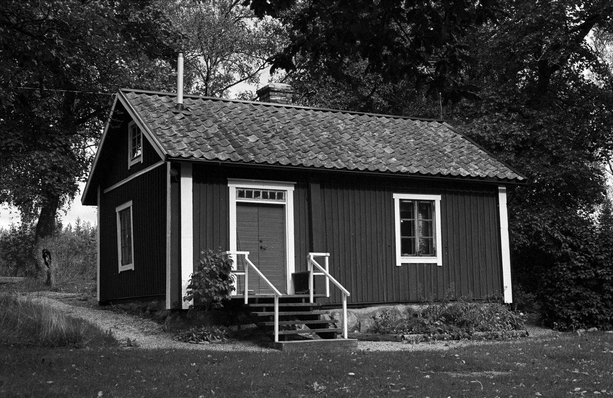 Bostadshus, Brotorp, Uddnäs, Almunge socken, Uppland 1987