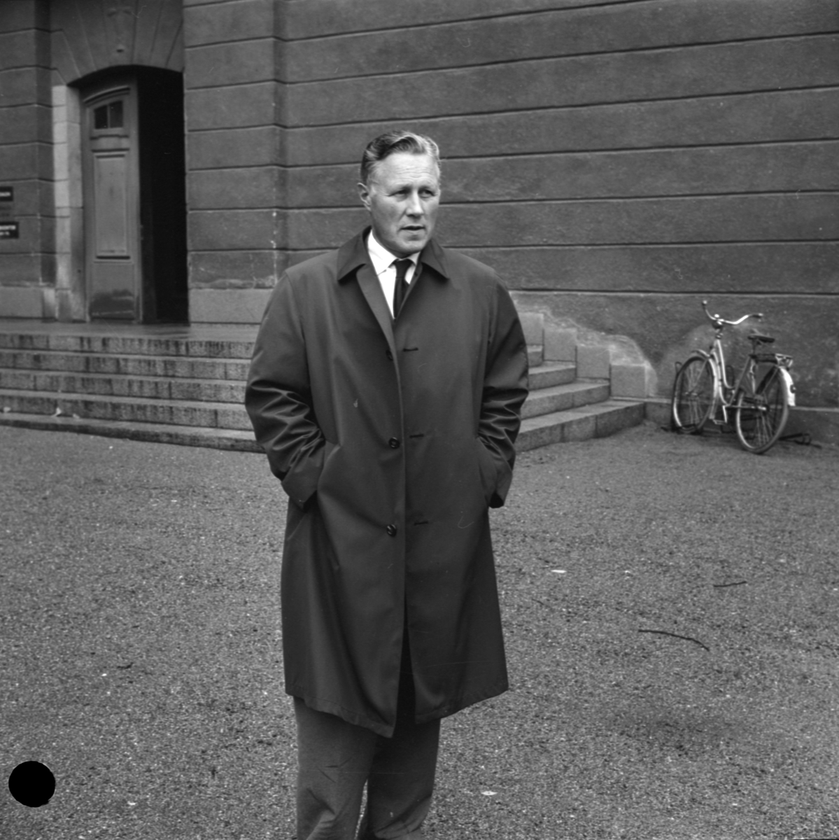 Överlantmätare Erik Tobé, Uppsala september 1962