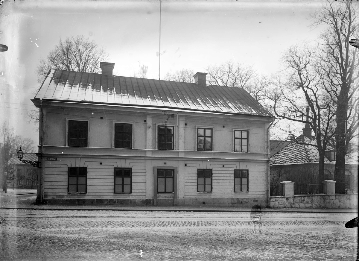 Kungliga Vetenskaps-Societetens hus, kvarteret Disa, S:t Eriks torg, Uppsala