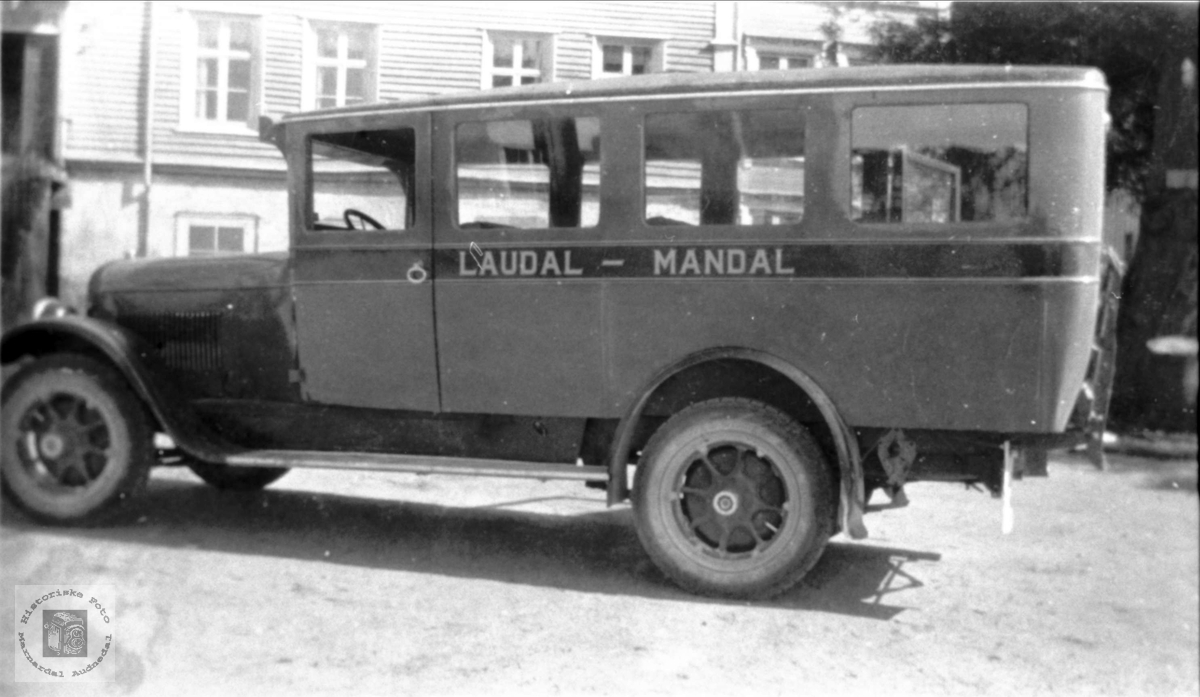 Buss Laudal - Mandal.