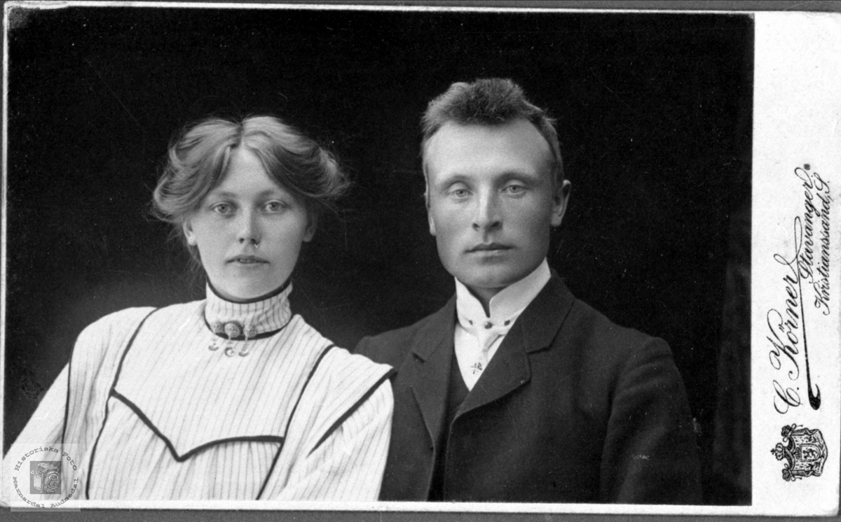 Ekteparet Birgit og Elling Mjåland fra Hornnes i Aust-Agder.