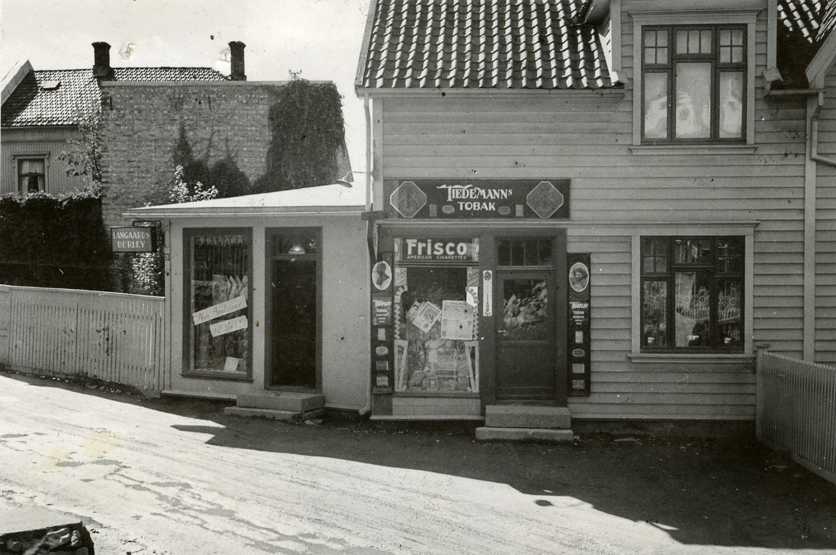 Tobakksbutikk i Fredrikstad.