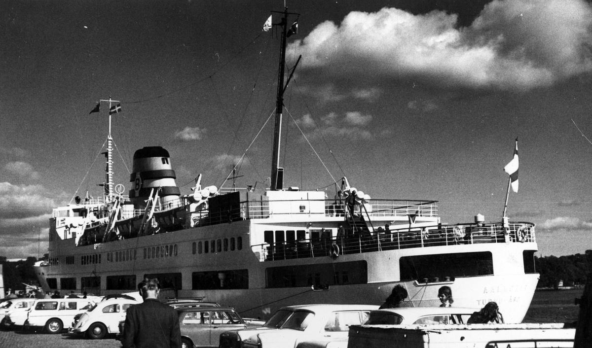M/S Aallotar  (b.1952, Helsingørs Skibsværft & Maskinbyggeri, Helsingør)