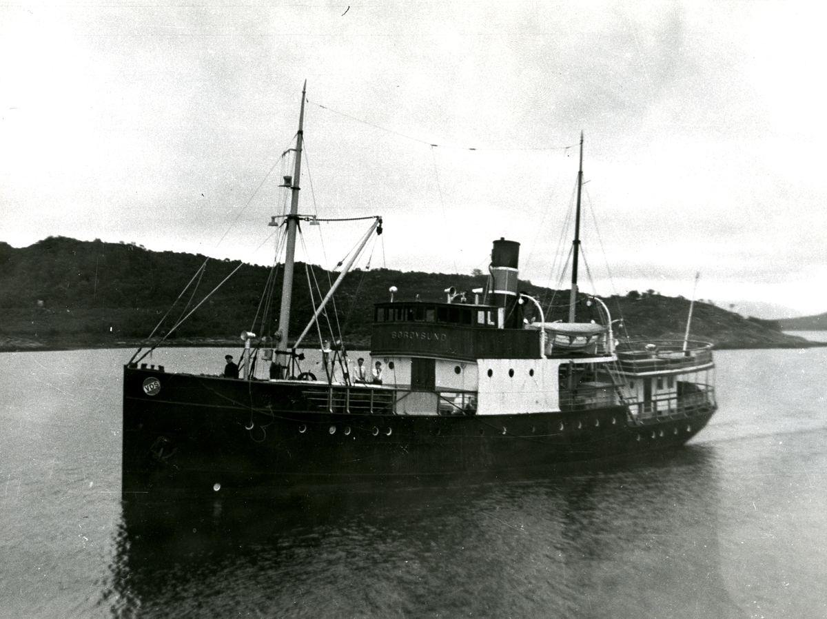 D/S Børøysund (Ex. Hyma, Børøysund, Skjergar, Odin)(b.1908, A/S Trondhjems mek. Verksted, Trondhjem)