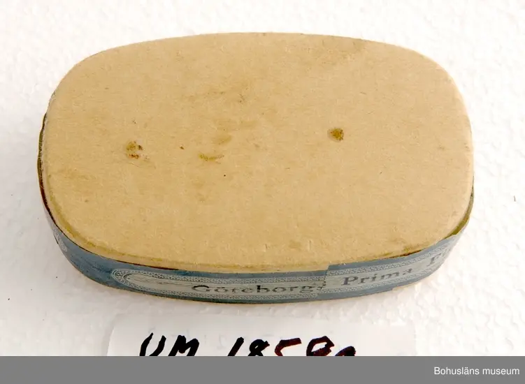 Snusdosa - Bohusläns museum / DigitaltMuseum