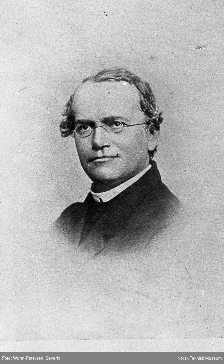 Portrett av Gregor Mendel