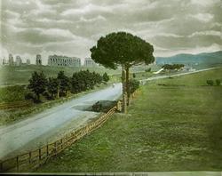 Roma, akvadukt, kulørt