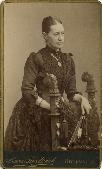 Maria  Wallström (1842 - 1938).