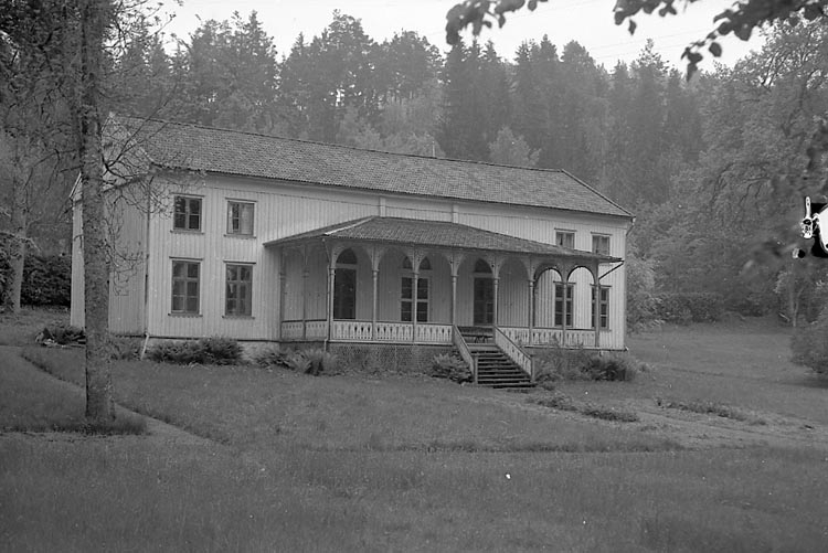 Enligt notering: "Societetshuset Gustavsberg Maj 1947".