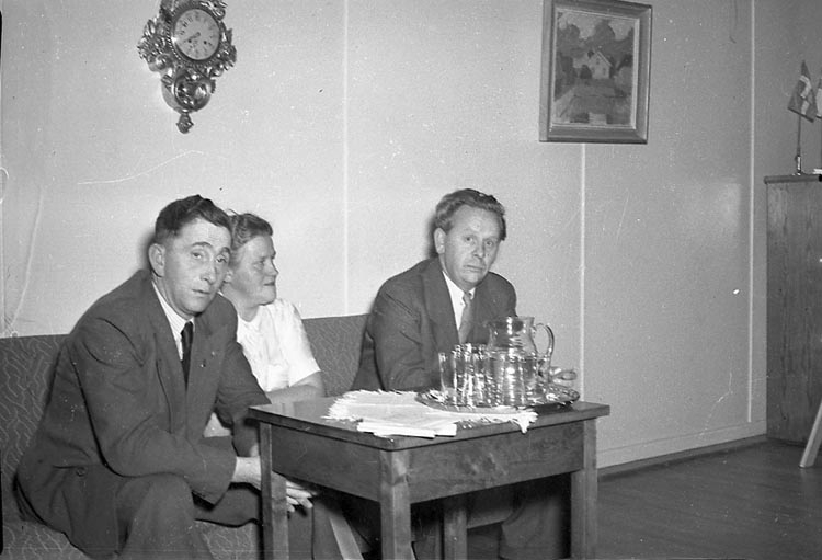 Enligt notering: "Industriell Demokrati Bohusgården 26/9 1947".