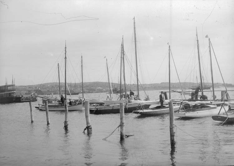 Enligt text som medföljde bilden: "Båthamnen LSS kappsegling 12/7 08".