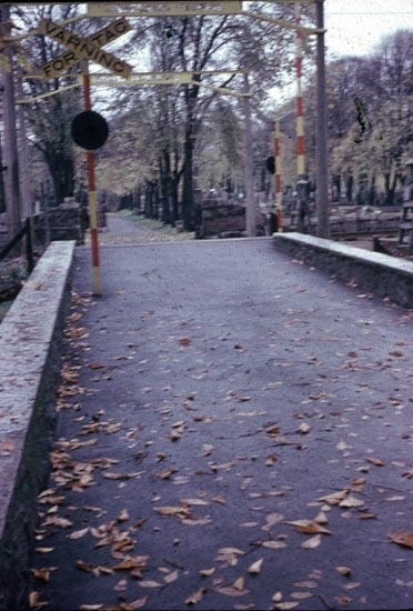 Uppfarten från Norra Drottninggatan mot Norra Kyrkogården