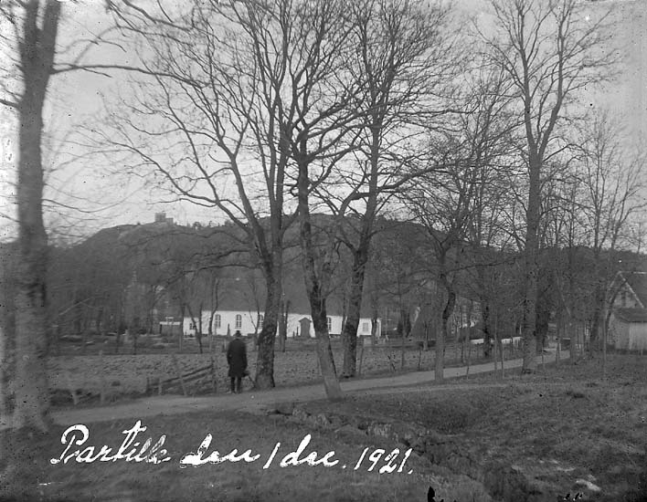 Enligt text på fotot: "Partille den 1 dec. 1921".



















