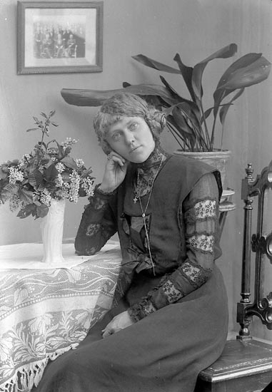 Alma Schultz maj 1914