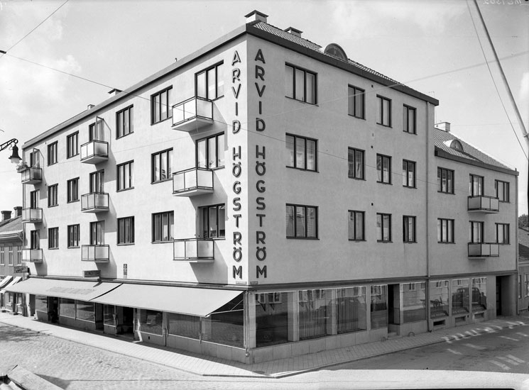 Södra Drottninggatan, Uddevalla 1931