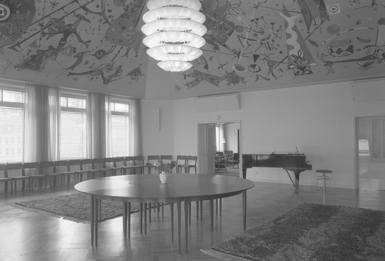Festsalen på Hotell Lysekil, Lysekil i maj 1952