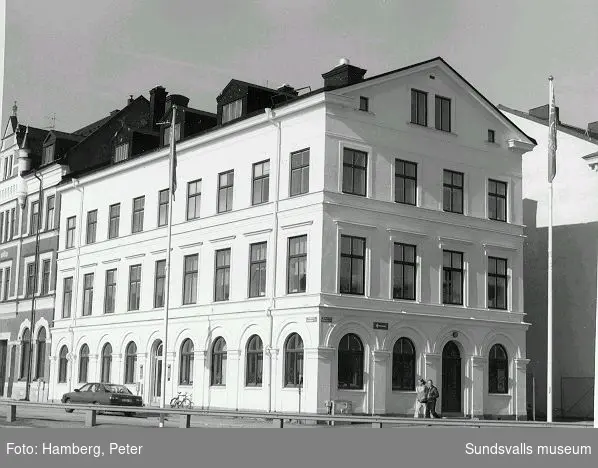 Sjögatan 1,  Arkitektkontor, f d tullhus.