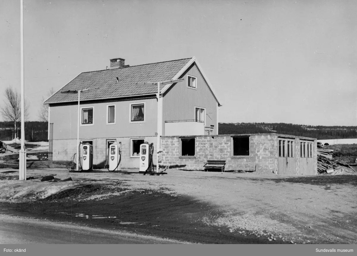 BP-stationen Gottne Södra, Örnsköldsvik.