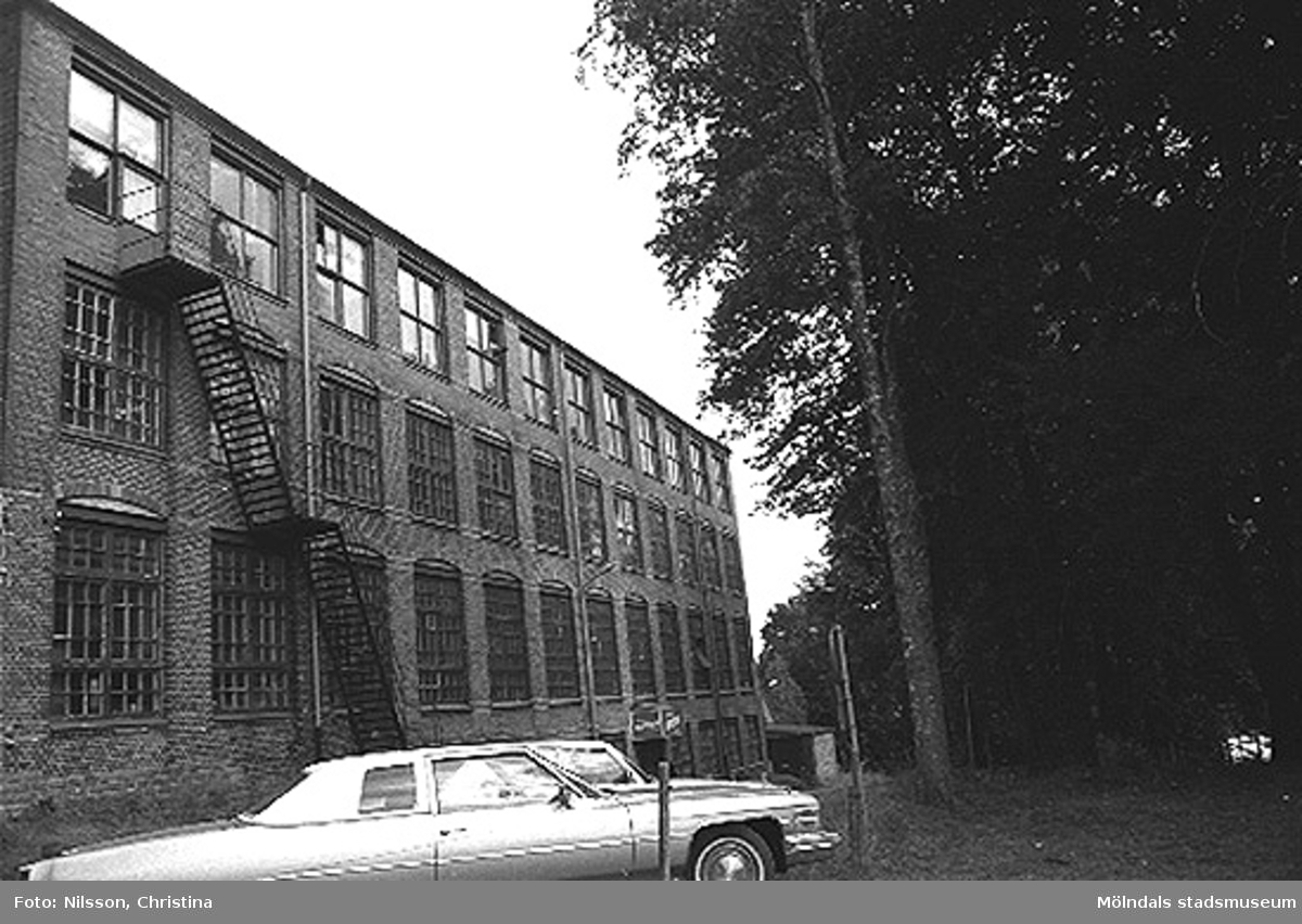 Werners fabriker i Annestorp, Lindome, hösten 1994.