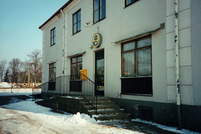 Postkontoret 265 02 Åstorp Nämndemansgatan 2, Nyvång